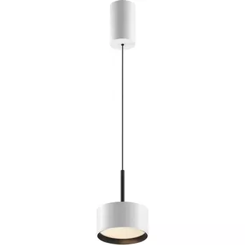 Подвесной светодиодный светильник Maytoni Glare P102PL-12W3K-W