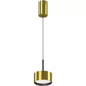 Подвесной светодиодный светильник Maytoni Glare P102PL-12W4K-BS