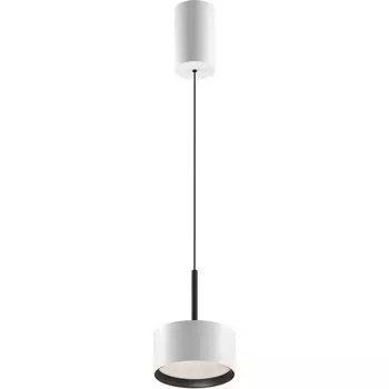 Подвесной светодиодный светильник Maytoni Glare P102PL-12W4K-W