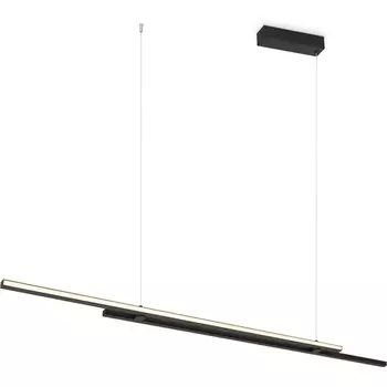 Подвесной светодиодный светильник Maytoni Halo MOD005PL-L48BK