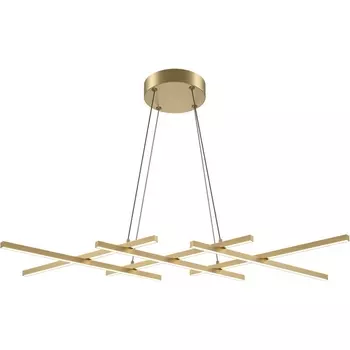 Подвесной светодиодный светильник Maytoni Halo MOD244PL-L50BSK