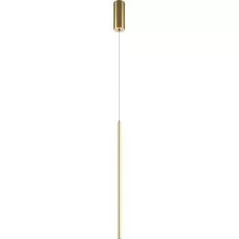 Подвесной светодиодный светильник Maytoni Halo MOD246PL-L12BSK