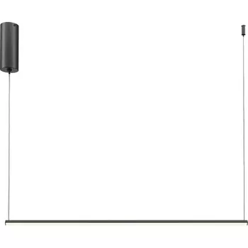 Подвесной светодиодный светильник Maytoni Halo MOD246PL-L16BK