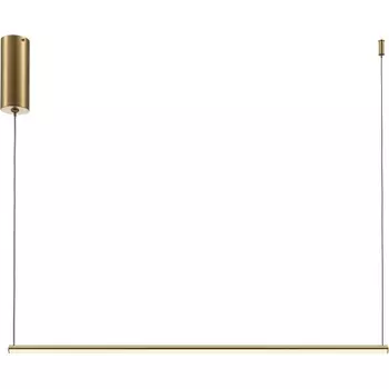 Подвесной светодиодный светильник Maytoni Halo MOD246PL-L16BSK