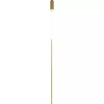 Подвесной светодиодный светильник Maytoni Halo MOD246PL-L24BSK1