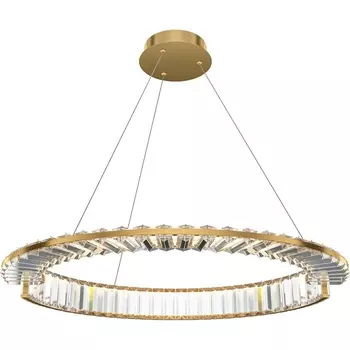 Подвесной светодиодный светильник Maytoni Krone P097PL-L36BS3K1 кольцо