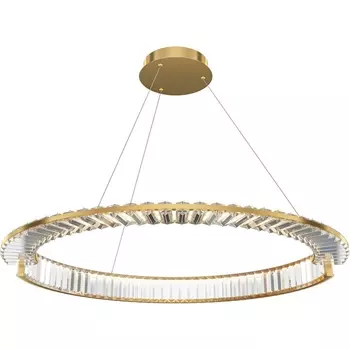Подвесной светодиодный светильник Maytoni Krone P097PL-L45BS3K кольцо