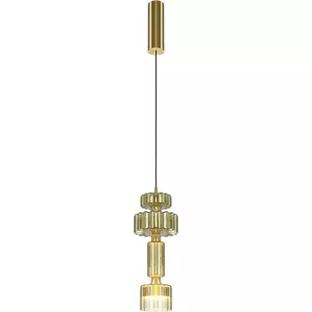 Подвесной светодиодный светильник Maytoni Level MOD253PL-L18BS3K1