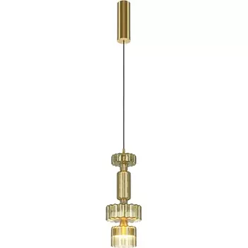 Подвесной светодиодный светильник Maytoni Level MOD253PL-L18BS3K2