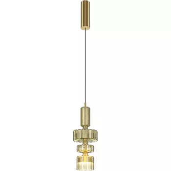 Подвесной светодиодный светильник Maytoni Level MOD253PL-L18BS3K3