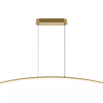 Подвесной светодиодный светильник Maytoni Light Reflection MOD243PL-L18BSK