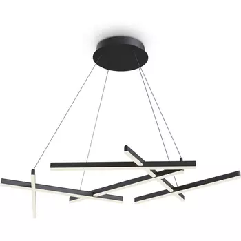 Подвесной светодиодный светильник Maytoni Line MOD016PL-L80BK