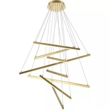 Подвесной светодиодный светильник Maytoni Line MOD016PL-L96GK