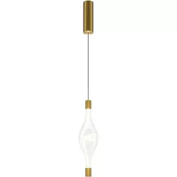 Подвесной светодиодный светильник Maytoni Loop MOD290PL-L14BS3K