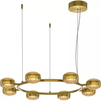 Подвесной светодиодный светильник Maytoni Mind MOD299PL-L80BS3K