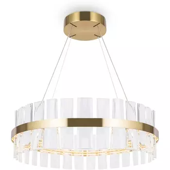 Подвесной хрустальный светодиодный светильник Maytoni Mirage MOD173PL-L45BS3K