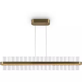 Подвесной хрустальный светодиодный светильник Maytoni Mirage MOD173PL-L48BS3K