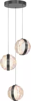 Подвесной светодиодный светильник Maytoni Misterio MOD379PL-L17B3K шарики