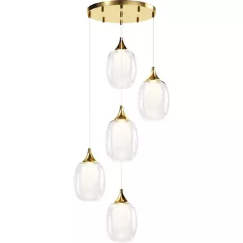 Подвесной светильник Maytoni MOD016PL-05BS Maytoni Aura MOD016PL-05BS