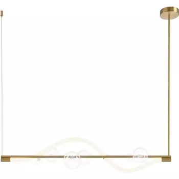 Подвесной светильник с гибким неоном Maytoni Oasis MOD289PL-L13BS3K