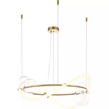 Подвесной светильник с гибким неоном Maytoni Oasis MOD289PL-L44BS3K