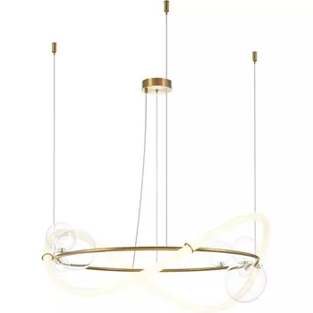 Подвесной светильник с гибким неоном Maytoni Oasis MOD289PL-L53BS3K