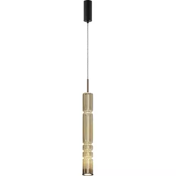 Подвесной светодиодный светильник Maytoni Ordo MOD272PL-L12BS3K