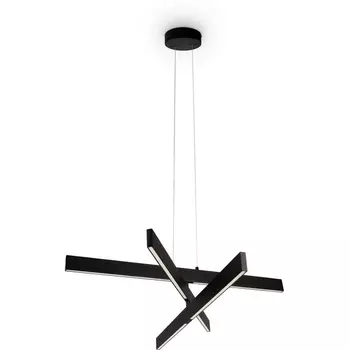 Подвесной светодиодный светильник Maytoni Origami MOD163PL-L38B4K