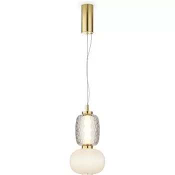 Подвесной светодиодный светильник Maytoni Pattern MOD267PL-L18G3K