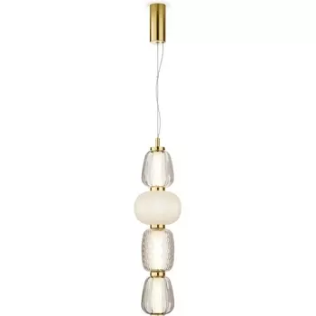 Подвесной светодиодный светильник с бусинами Maytoni Pattern MOD267PL-L32G3K