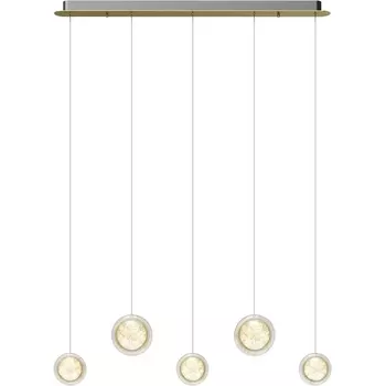 Подвесной светодиодный светильник Maytoni Pharao MOD361PL-L33BS3K