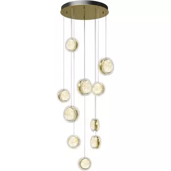 Каскадный подвесной светодиодный светильник Maytoni Pharao MOD361PL-L41BS3K