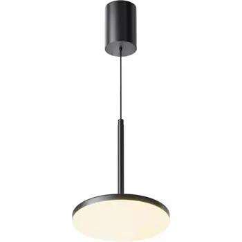 Подвесной светодиодный светильник Maytoni Plato P076PL-L12W3K-B