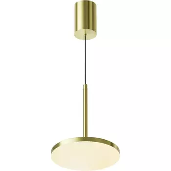 Подвесной светодиодный светильник Maytoni Plato P076PL-L12W3K-BS