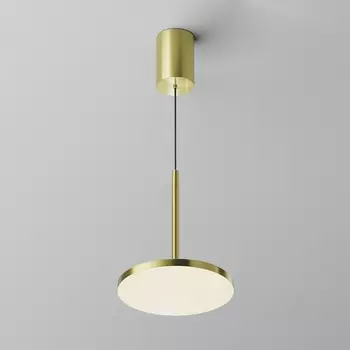 Подвесной светодиодный светильник Maytoni Plato P076PL-L12W4K-BS