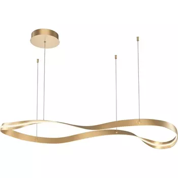 Подвесной светодиодный светильник Maytoni Plons MOD283PL-L34BS3K