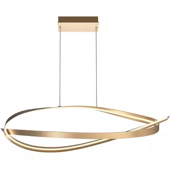 Подвесной светодиодный светильник Maytoni Plons MOD283PL-L40BS3K