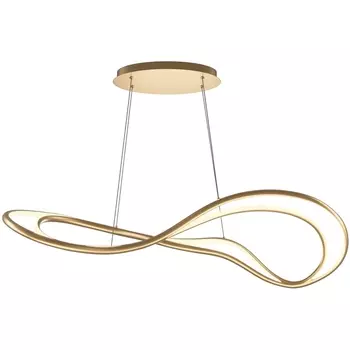 Подвесной светодиодный светильник Maytoni Plons MOD283PL-L65BS3K