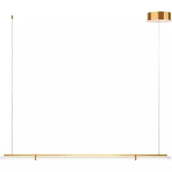 Подвесной светодиодный светильник Maytoni Plume MOD340PL-L20BS3K