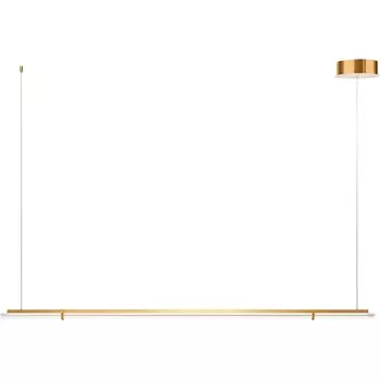 Подвесной светодиодный светильник Maytoni Plume MOD340PL-L28BS3K