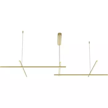 Подвесной светодиодный светильник Maytoni Radiance MOD278PL-L86G3K1