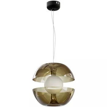 Подвесной светодиодный светильник Maytoni Rebel MOD322PL-L6G3K в форме шара