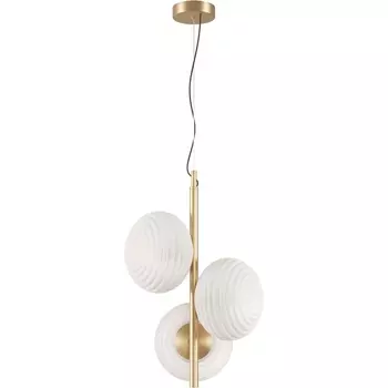 Подвесной светильник Maytoni Reels MOD268PL-03G шарики