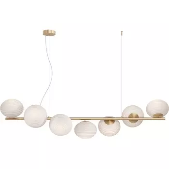 Подвесной светильник Maytoni Reels MOD268PL-07G шарики