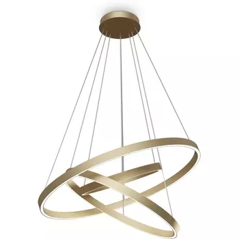 Подвесной светодиодный светильник Maytoni Rim MOD058PL-L100BSK