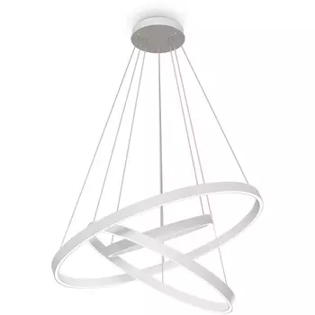 Подвесной светодиодный светильник Maytoni Rim MOD058PL-L100WK