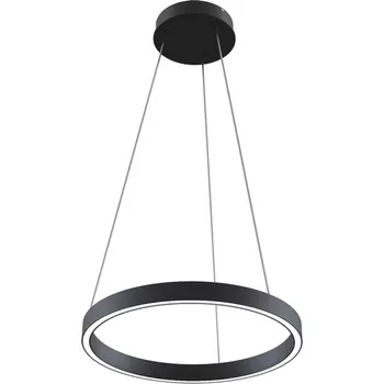 Подвесной светодиодный светильник Maytoni Rim MOD058PL-L22BK кольцо