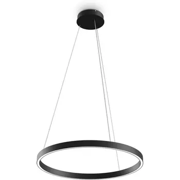 Подвесной светодиодный светильник Maytoni Rim MOD058PL-L32BK кольцо