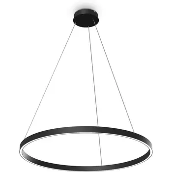 Подвесной светодиодный светильник Maytoni Rim MOD058PL-L42BK кольцо