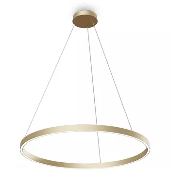 Подвесной светодиодный светильник Maytoni Rim MOD058PL-L42BSK кольцо